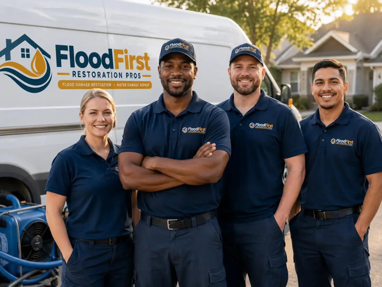 Flood Damage Restoration company in Novice, TX